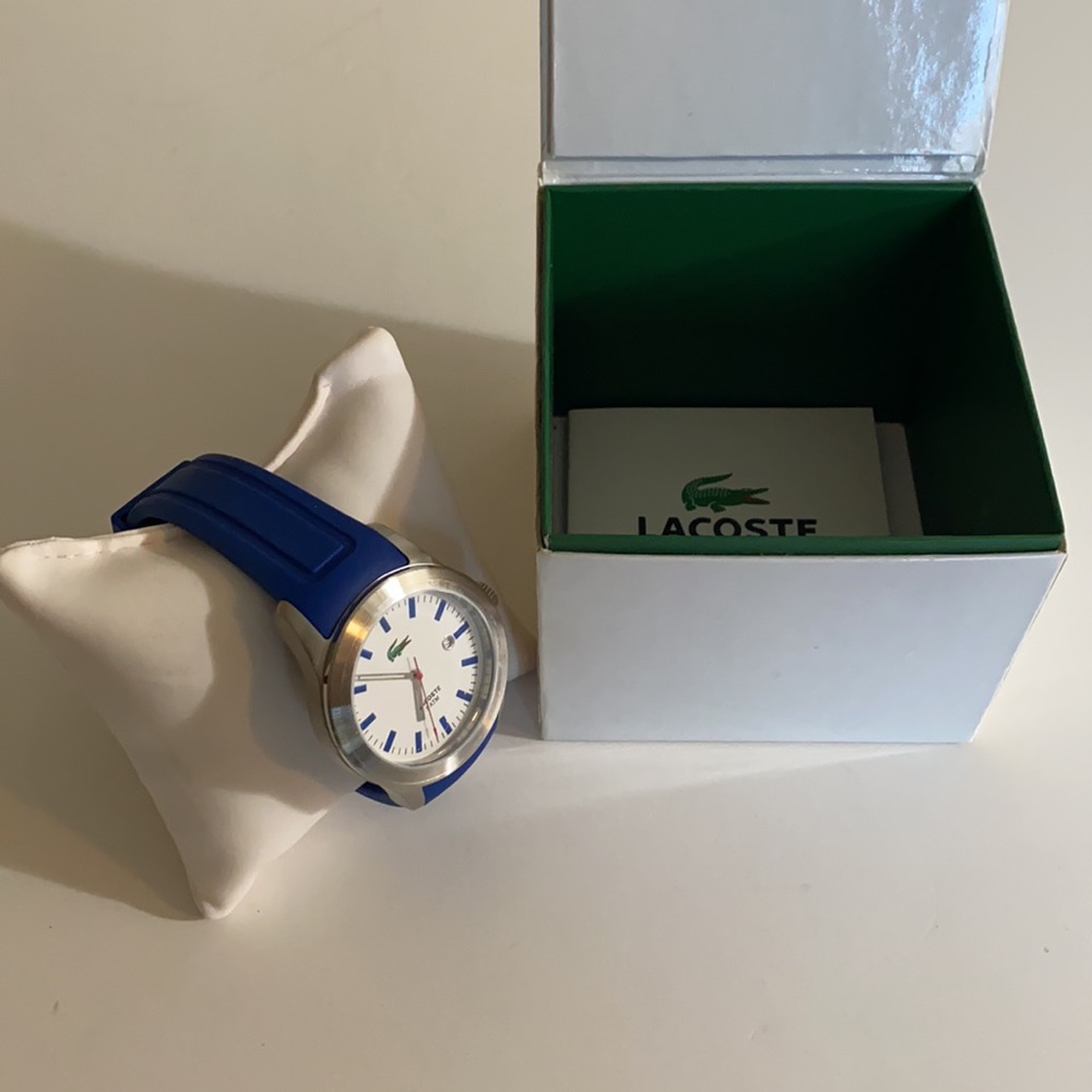 Lacoste designer watch